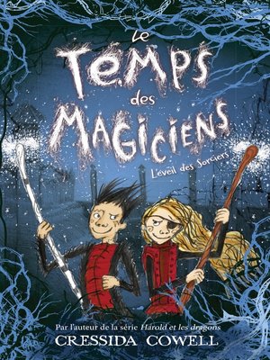 cover image of Le Temps des Magiciens--Tome 2--L'Éveil des Sorciers